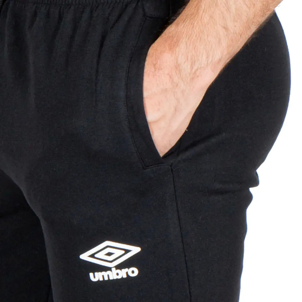 UMBRO | Pantalone sportivo uomo lungo con polsino in caldo