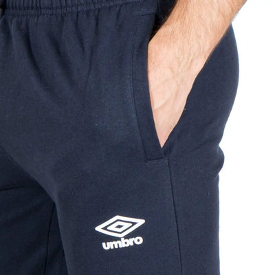 UMBRO | Pantalone sportivo uomo lungo con polsino in caldo