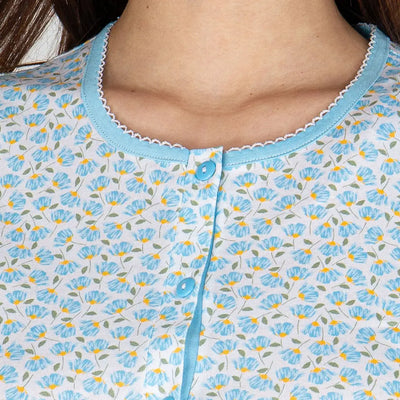 LINCLALOR | Pigiama donna a serafino a mezza manica