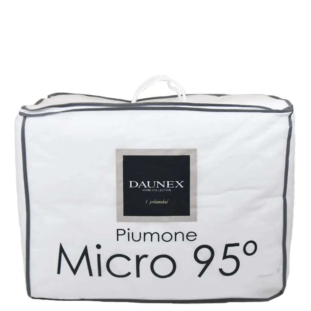 DAUNEX | Piumino anallergico con imbottitura sintetica
