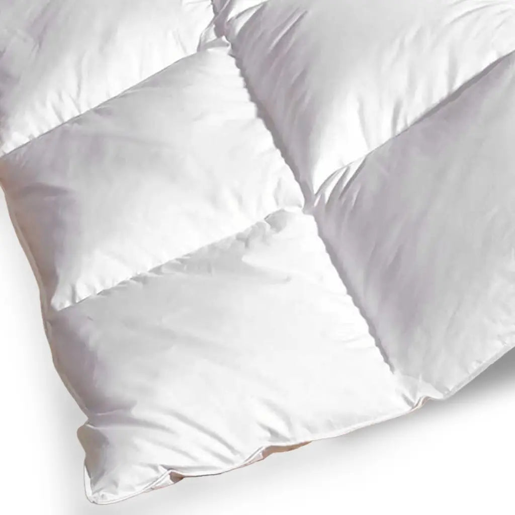 Cuscino In Piuma D'Oca Naturale 50x80 Cm - Morbido, Certificato Oeko-Tex, Federa In Cotone - Foto 11