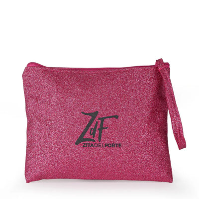 ZITA DEL FORTE | Pochette glitterata di Zita del Forte