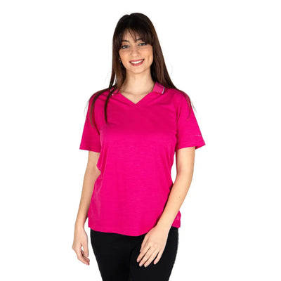 FRATELLI CAMPAGNOLO | Polo donna a mezza manica in cotone