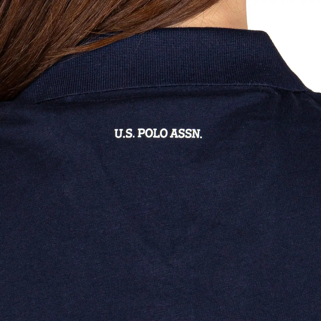 U.S. POLO ASSN. | Polo donna a mezza manica in cotone