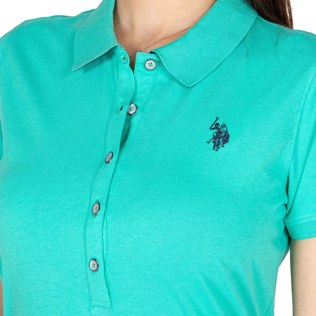 U.S. POLO ASSN. | Polo donna a mezza manica in cotone