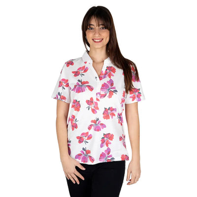 FRATELLI CAMPAGNOLO | Polo donna a mezza manica in cotone