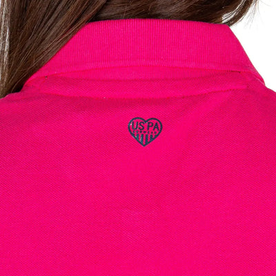 U.S. POLO ASSN. | Polo smanicata donna in cotone piquè Prim