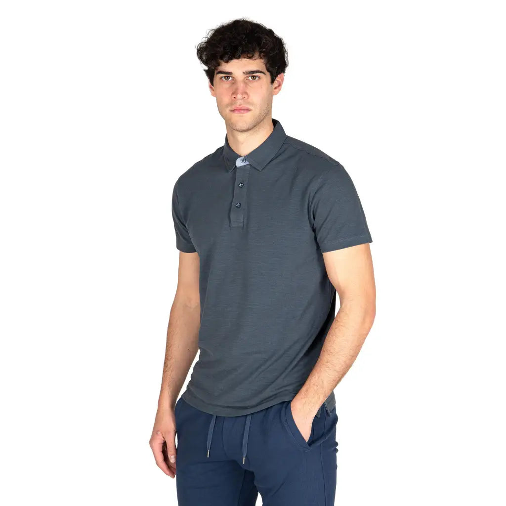 Polo uomo mezza manica online