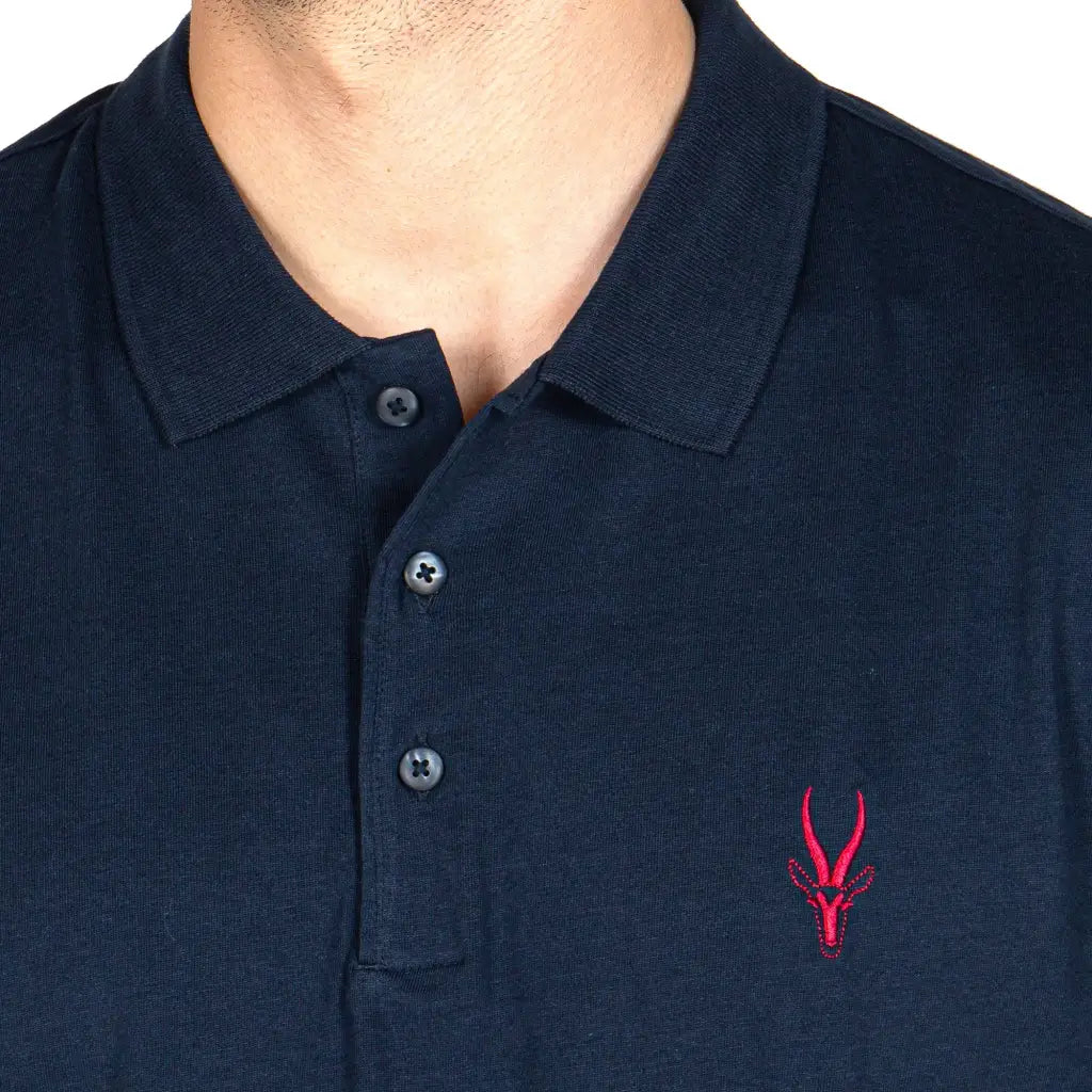 GRABS | Polo uomo a mezza manica in jersey di cotone