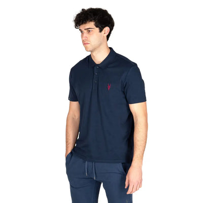 GRABS | Polo uomo a mezza manica in jersey di cotone