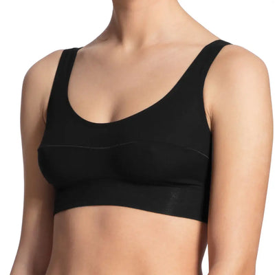 CALIDA | Reggiseno donna a top sportivo in cotone