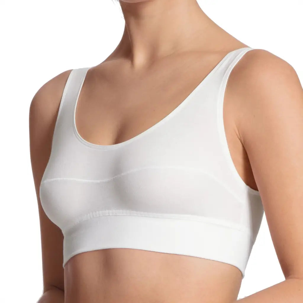 CALIDA | Reggiseno donna a top sportivo in cotone