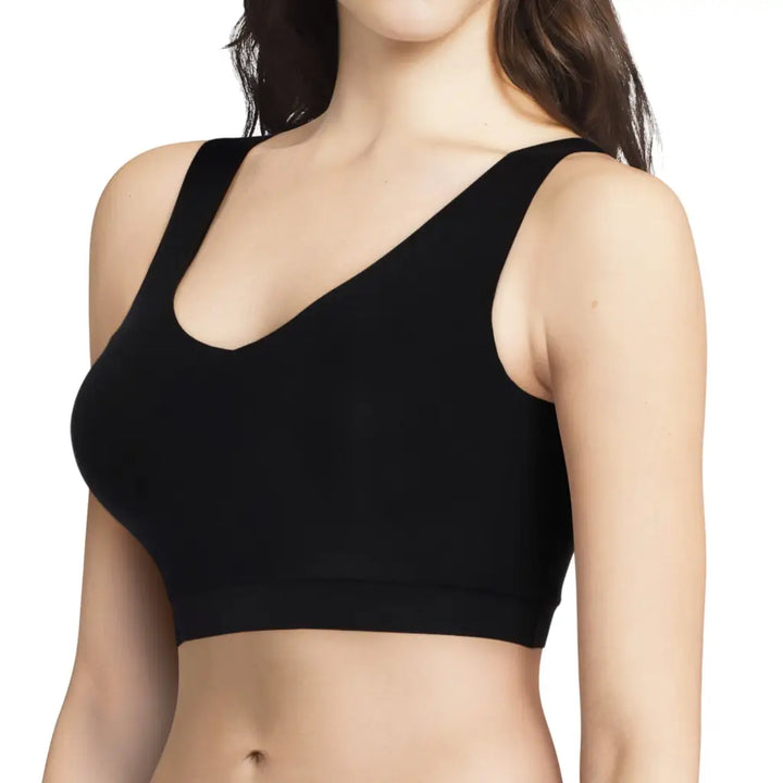 TRIUMPH reggiseno senza ferretto MODERN SOFT+COTTON N cotone NUDO misure extra grandi TRIUMPH reggiseno senza ferretto MODERN SOFT+COTTON N cotone NUDO misure extra grandi