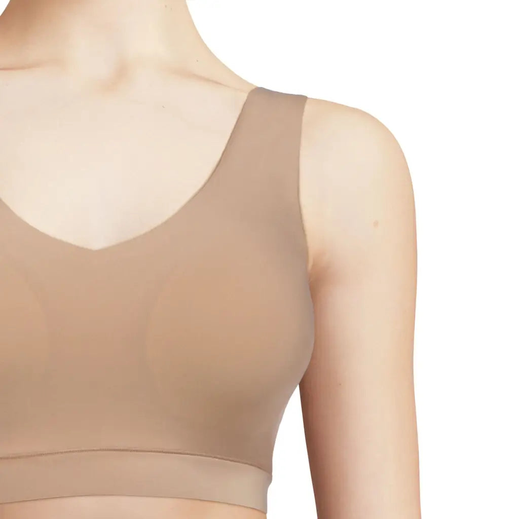Reggiseno Senza Ferretto Doreen + Cotton 01 N - Triumph Reggiseno Senza Ferretto Doreen + Cotton 01 N - Triumph