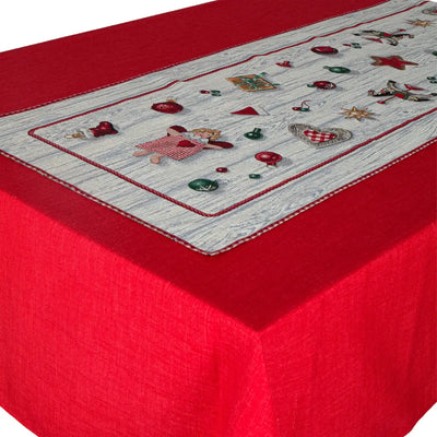 MAE - VIA ROMA 60 | Runner Fantasy in Gobelin Lurex | 40x100
