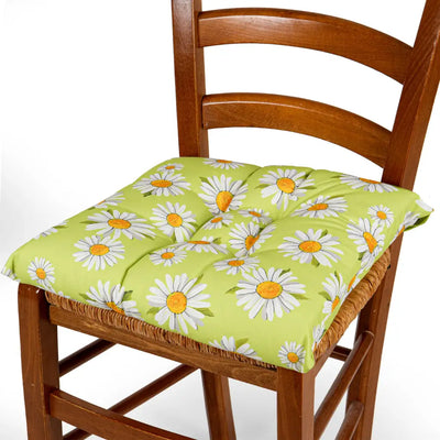 ZITA DEL FORTE | Set 2 cuscini per sedie da cucina in