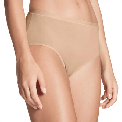 CALIDA | Slip alto donna in cotone elasticizzato Natural