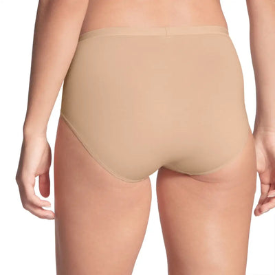 CALIDA | Slip alto donna in cotone elasticizzato Natural