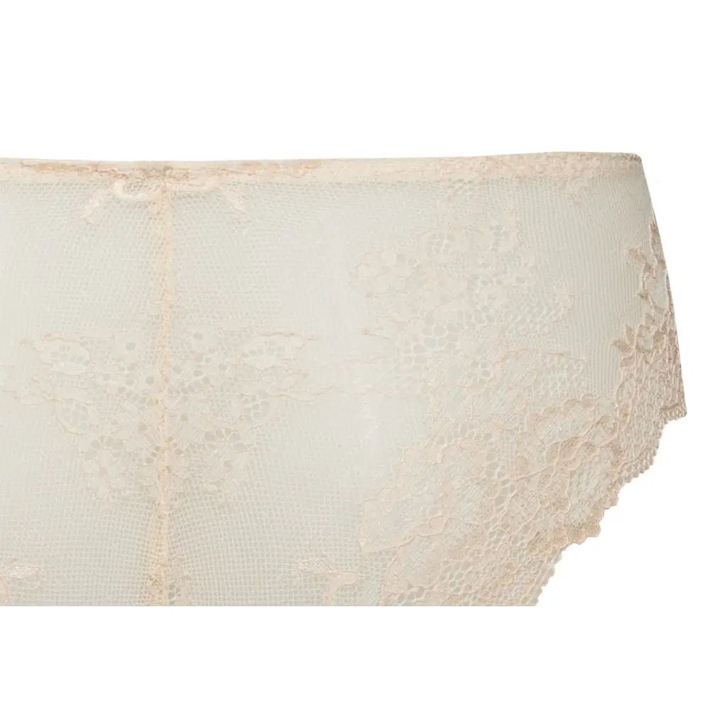 SI E’ LEI | Slip donna in microfibra e pizzo Wonder Lace