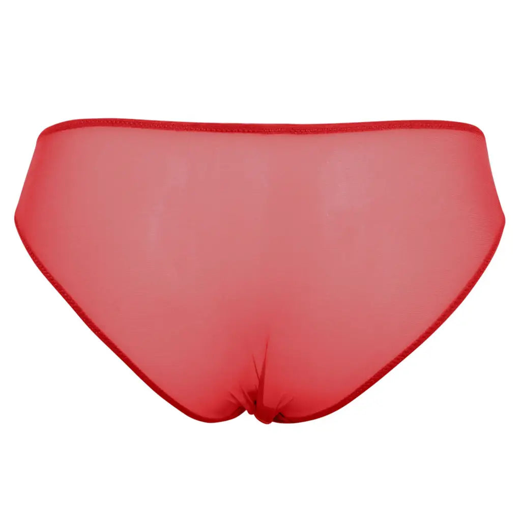 SI E’ LEI | Slip donna in tulle ricamato Glam