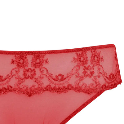 SI E’ LEI | Slip donna in tulle ricamato Glam