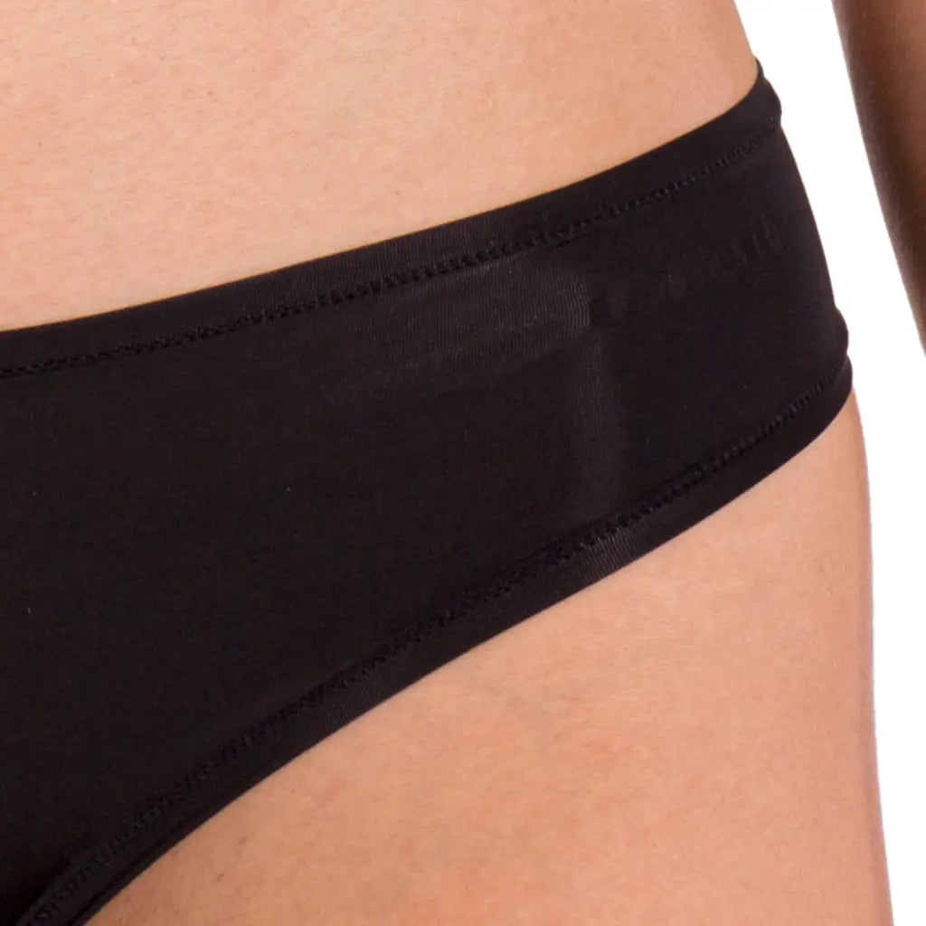 VERDISSIMA | Slip donna liscio in microfibra Pure