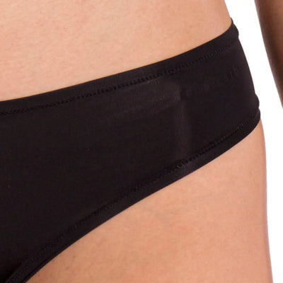 VERDISSIMA | Slip donna liscio in microfibra Pure