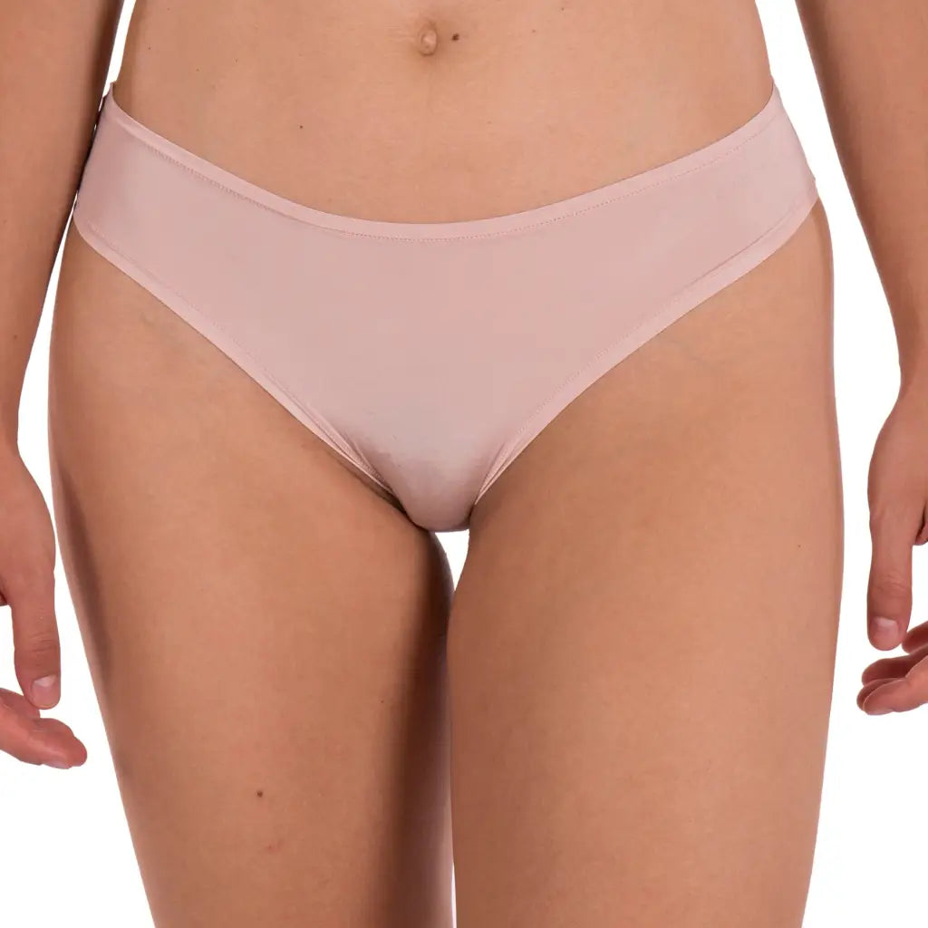 VERDISSIMA | Slip donna liscio in microfibra Pure