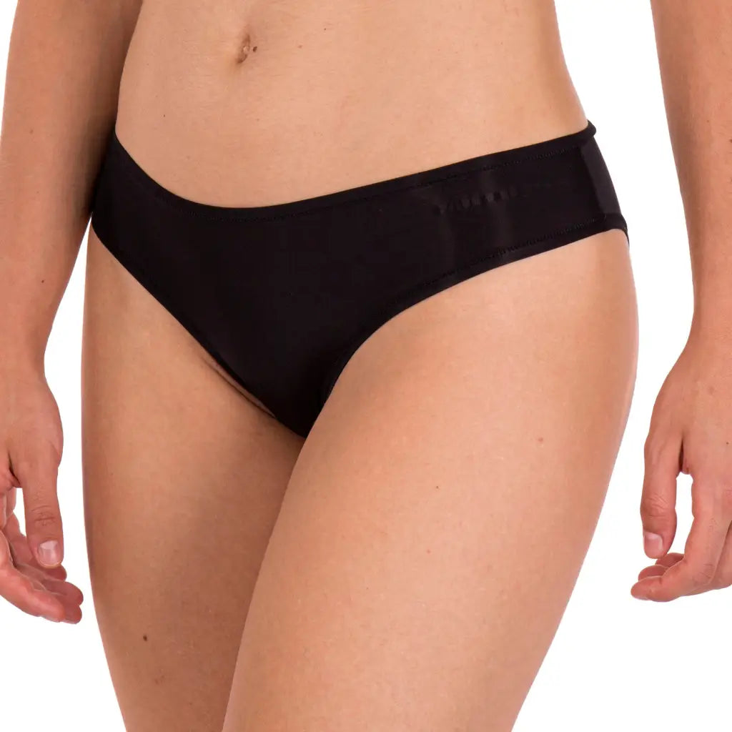 VERDISSIMA | Slip donna liscio in microfibra Pure