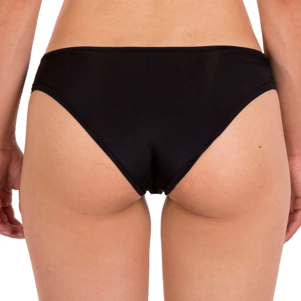VERDISSIMA | Slip donna liscio in microfibra Pure