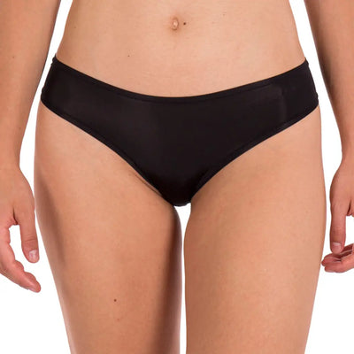 VERDISSIMA | Slip donna liscio in microfibra Pure