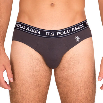 U.S. POLO ASSN. | Slip in tinta unita in cotone