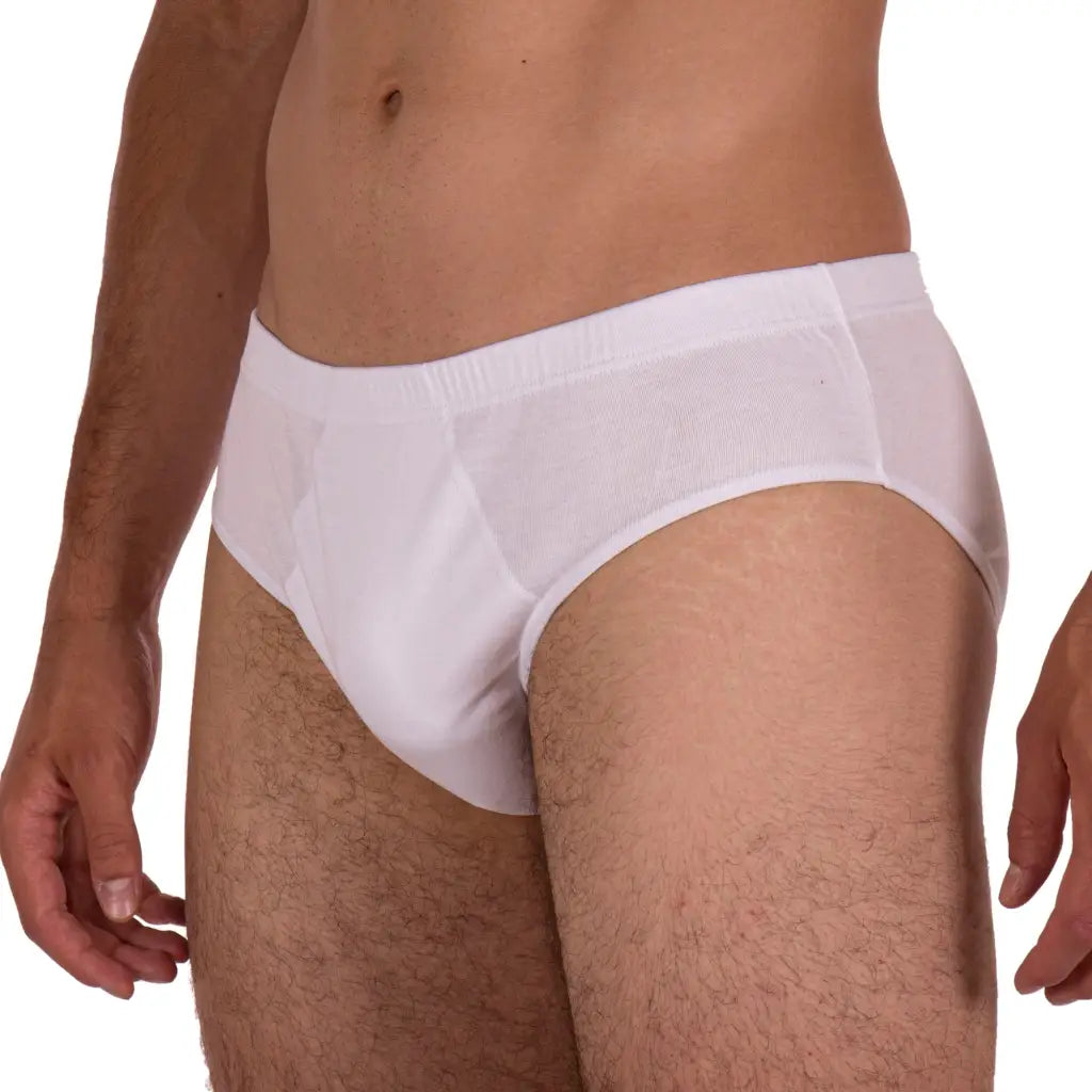 MARIOTTI LAB | Slip uomo classico in Filo di Scozia