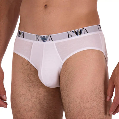 EMPORIO ARMANI | Slip uomo in cotone elasticizzato