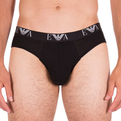 EMPORIO ARMANI | Slip uomo in cotone elasticizzato