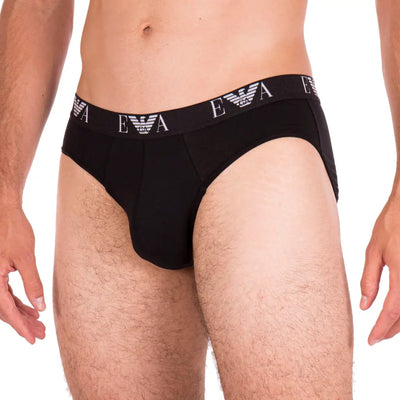 EMPORIO ARMANI | Slip uomo in cotone elasticizzato