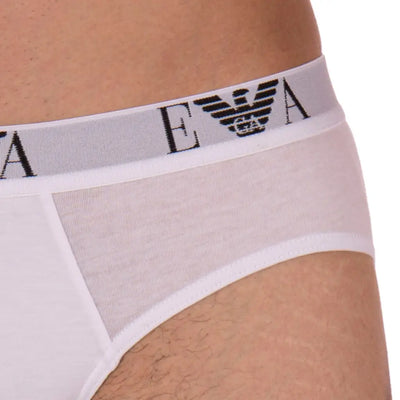 EMPORIO ARMANI | Slip uomo in cotone elasticizzato