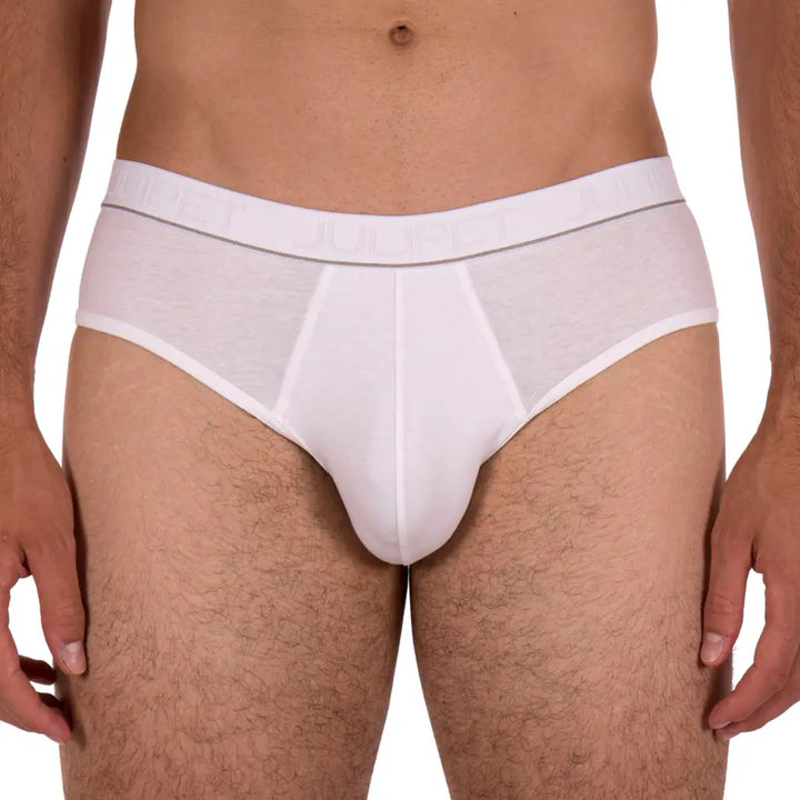 Slip Cotone Mutande Julipet Julipet Slip Uomo Intervallo In Cotone