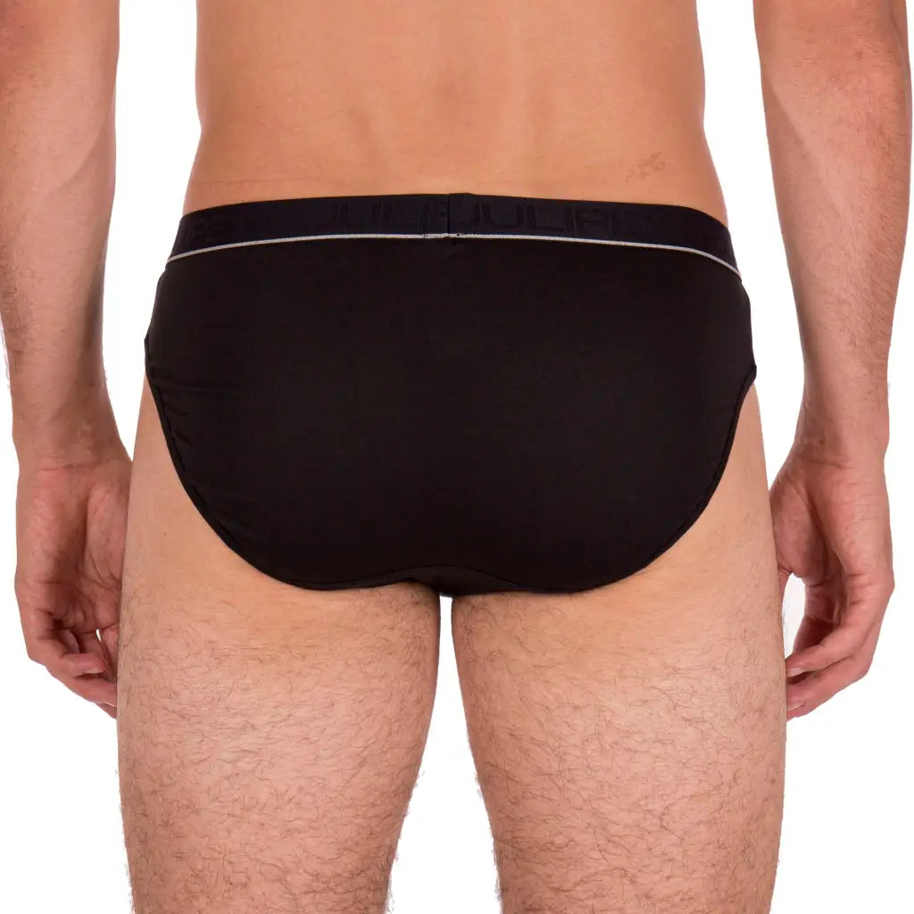 Slip uomo Intervallo in cotone elasticizzato Ice Cotton Julipet