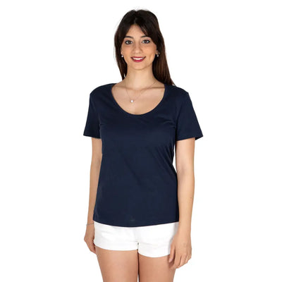 GRABS | T-shirt donna mezza manica in cotone biologico