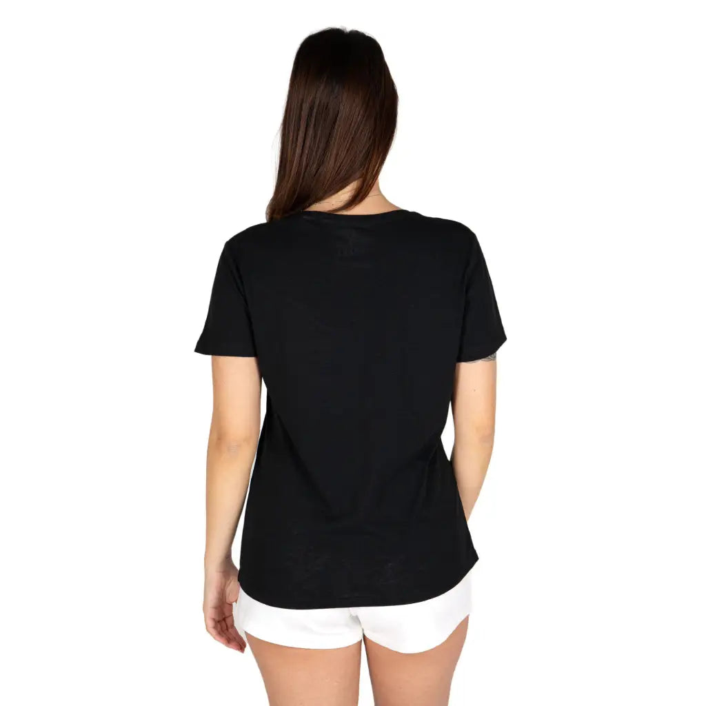 GRABS | T-shirt donna mezza manica in cotone biologico