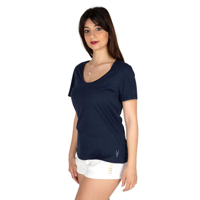 GRABS | T-shirt donna mezza manica in cotone biologico