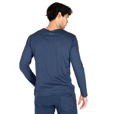 GRABS | T-Shirt uomo a manica lunga in cotone biologico