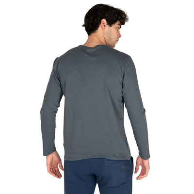 GRABS | T-Shirt uomo a manica lunga in cotone biologico