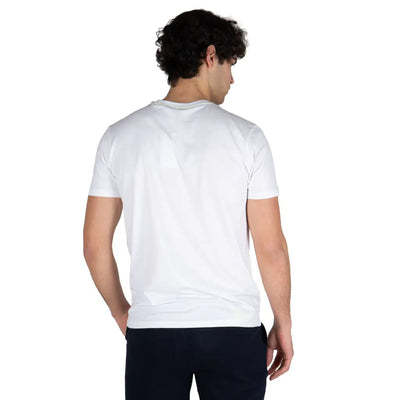 U.S. POLO ASSN. | T-shirt uomo a mezza manica paricollo