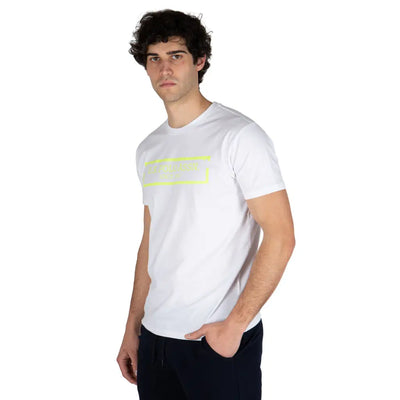 U.S. POLO ASSN. | T-shirt uomo a mezza manica paricollo