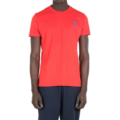 U.S. POLO ASSN. | T-shirt uomo a mezza manica paricollo Luca