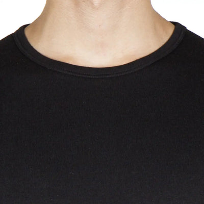 RAGNO | T-shirt uomo a paricollo a manica lunga in caldo