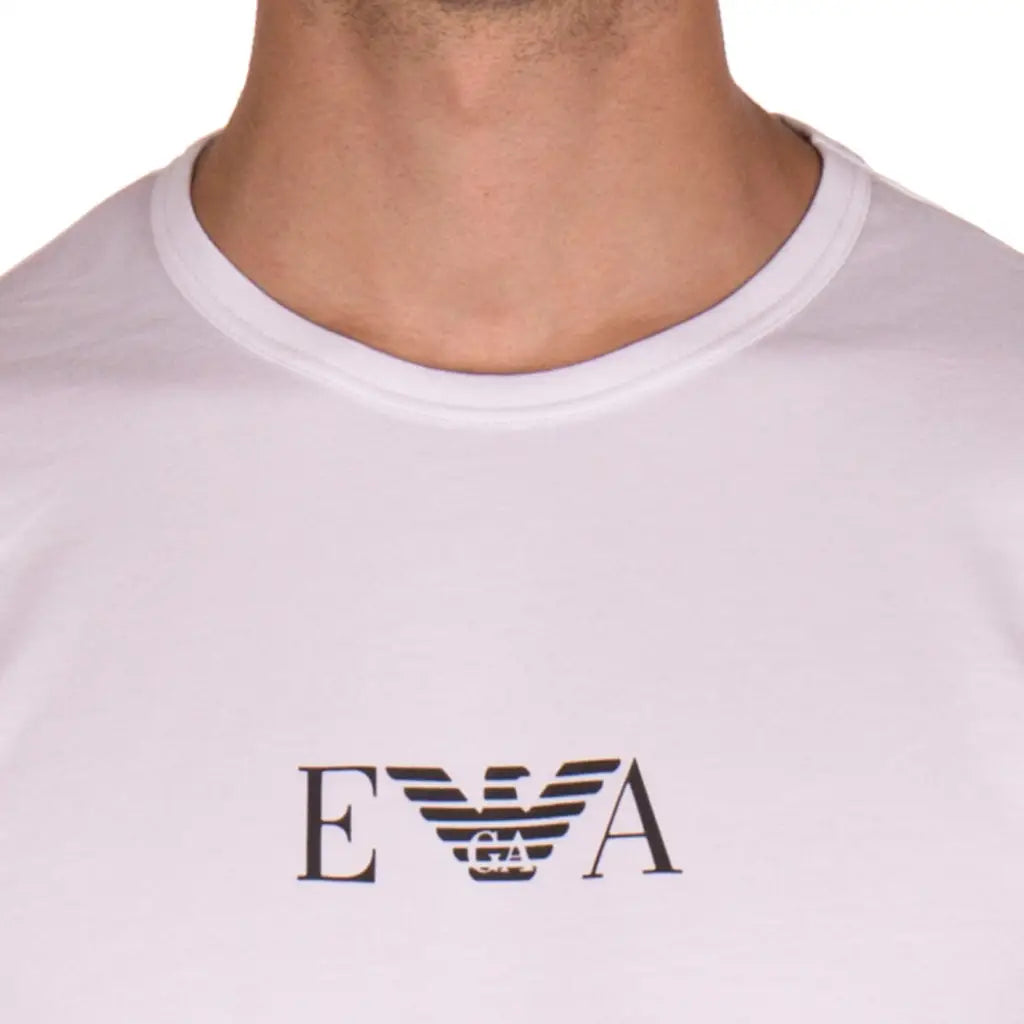 EMPORIO ARMANI | T-Shirt uomo paricollo a mezza manica