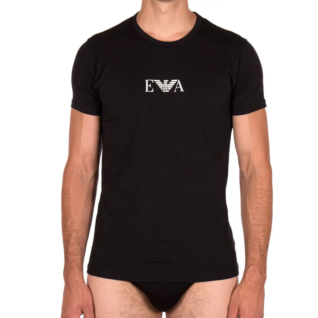 EMPORIO ARMANI | T-Shirt uomo paricollo a mezza manica